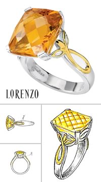 Lorenzo Jewelry Design