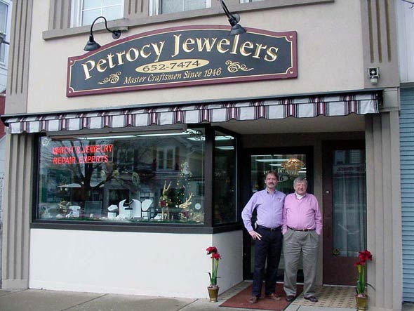 Petrocy Jewelers Storefront