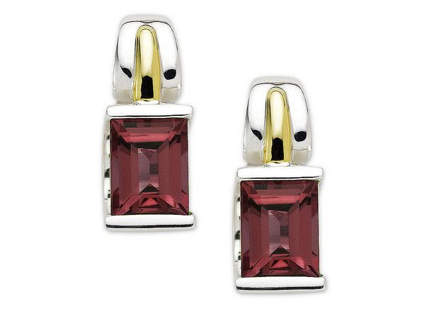 Garnet Earrings