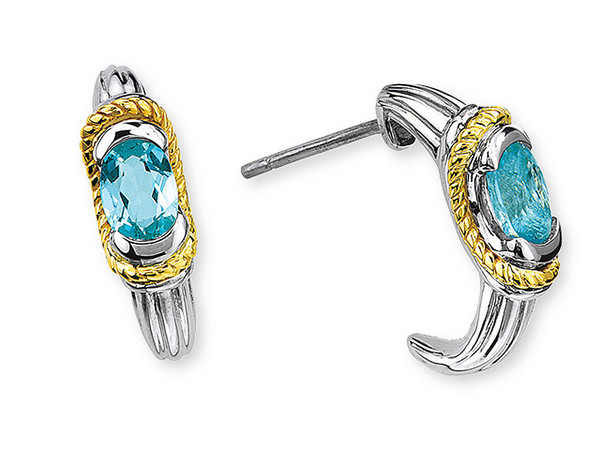 Aquamarine Earrings