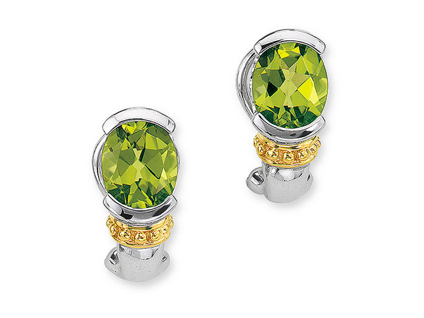 Peridot Earrings