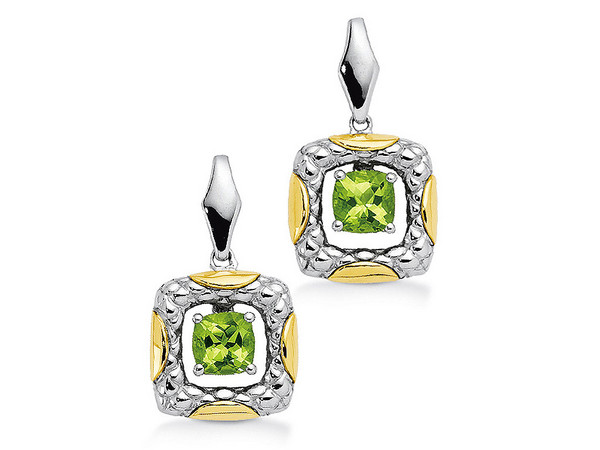 Peridot Earrings