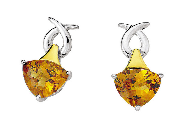 Citrine Earrings