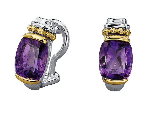 Amethyst Earrings