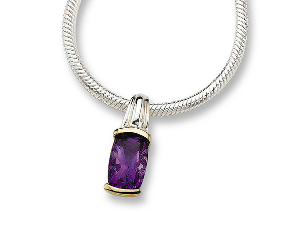 Amethyst Pendant