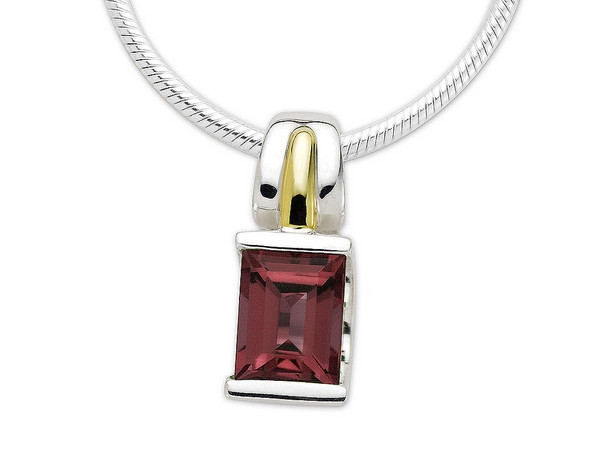 Garnet Pendant