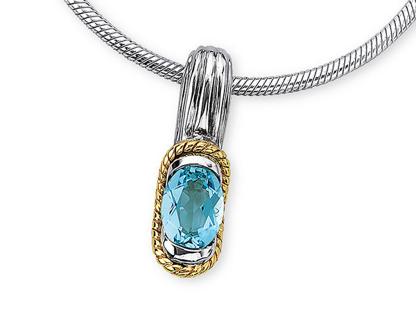 Aquamarine Pendant