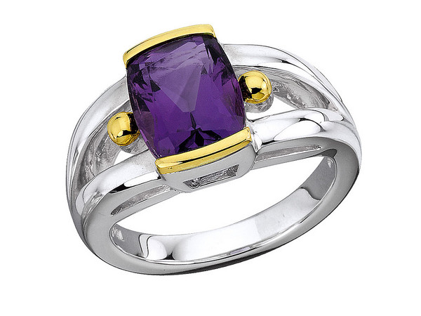 Amethyst Ring