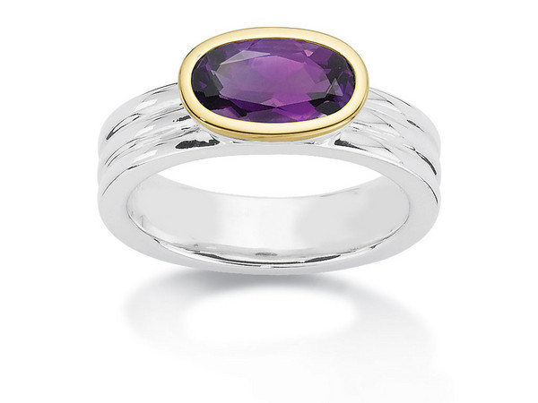 Amethyst Ring