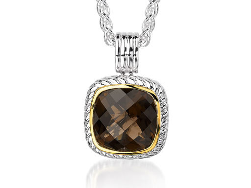 Smoky Quartz Pendant