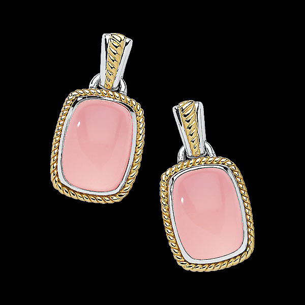 Rose Quartz Earrings