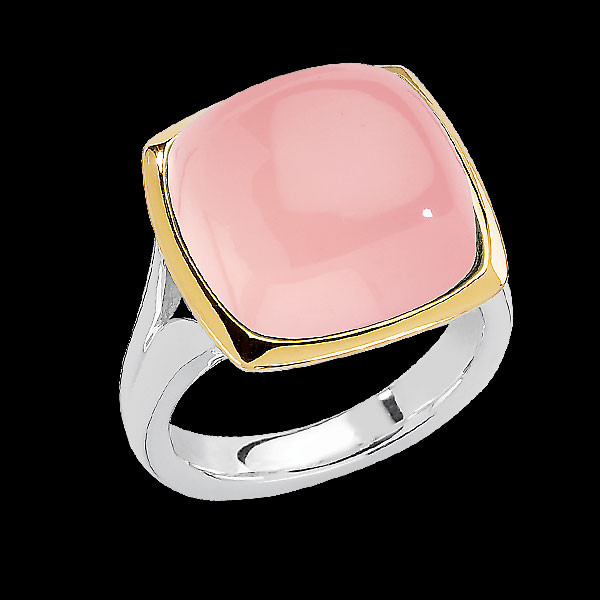Rose Quartz Ring
