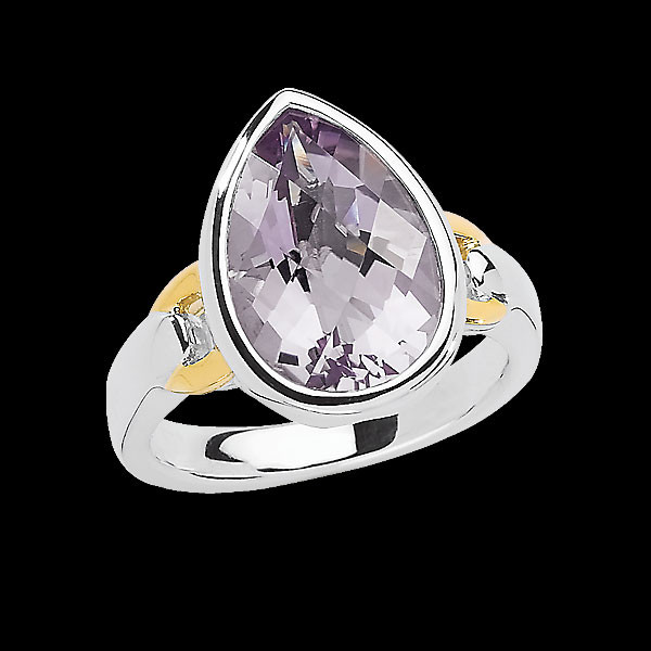 Lavender Amethyst Ring