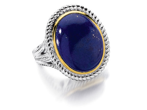 Blue Lapis Ring
