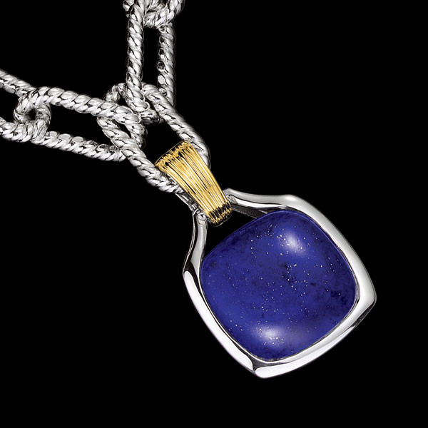 Blue Lapis Pendant