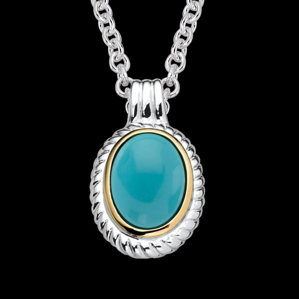 Turquoise Pendant