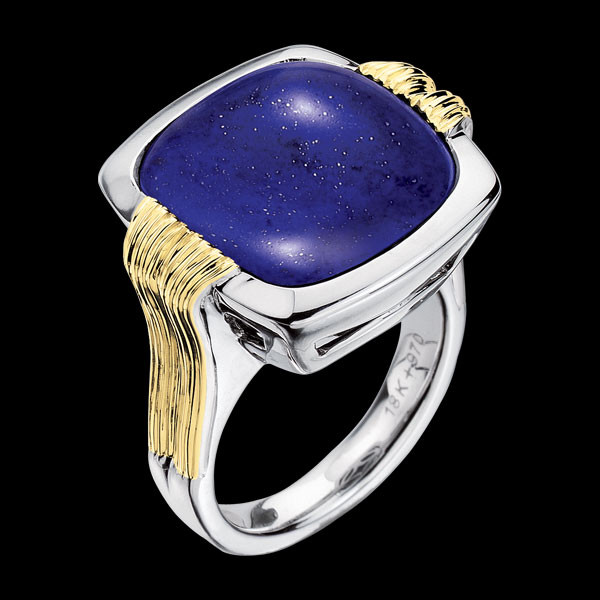 Blue Lapis Ring