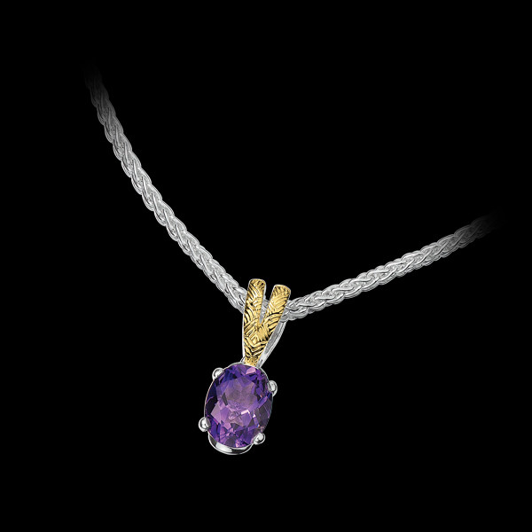 Amethyst Pendant