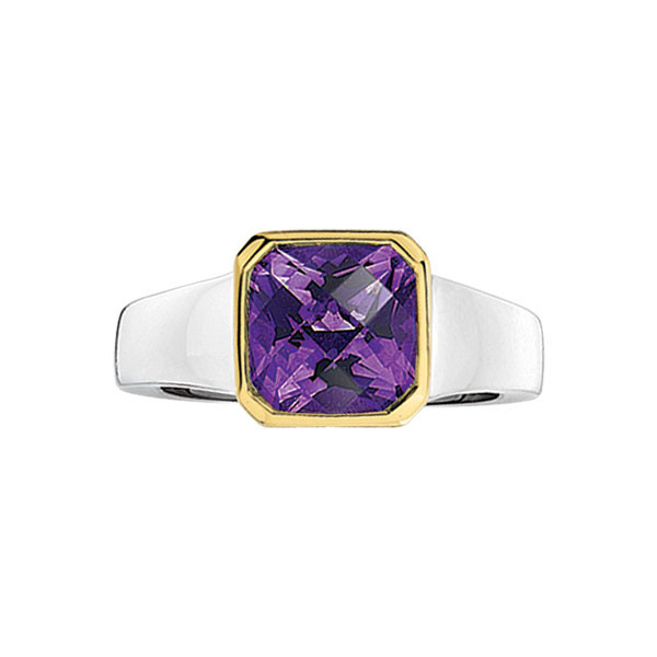 Amethyst Ring