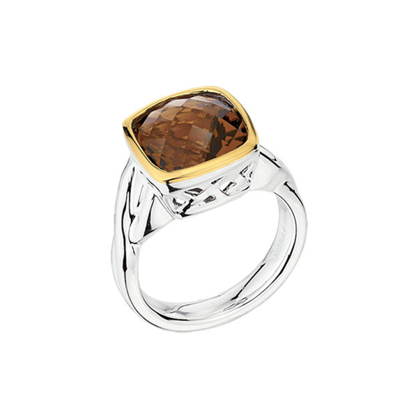 Honey Citrine Ring
