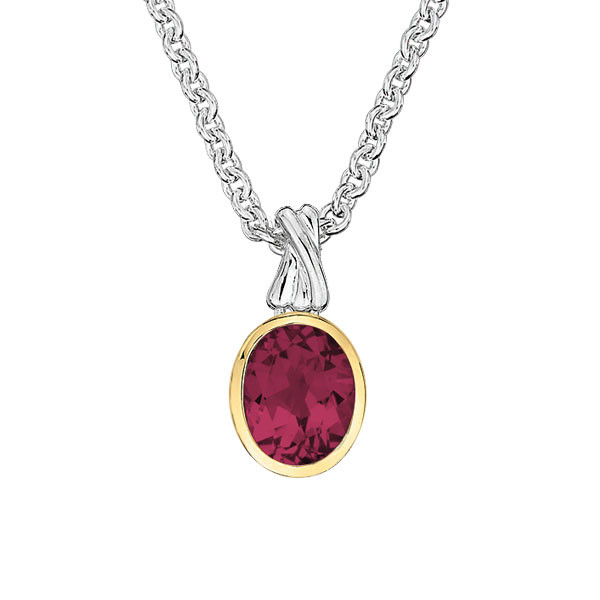 Garnet Pendant