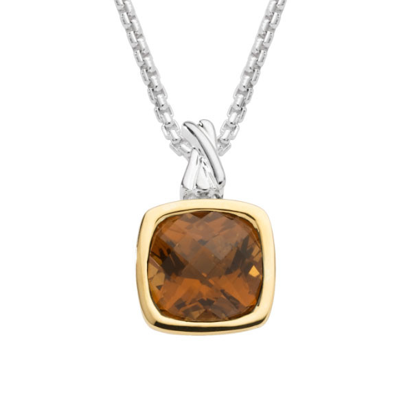 Honey Citrine Pendant