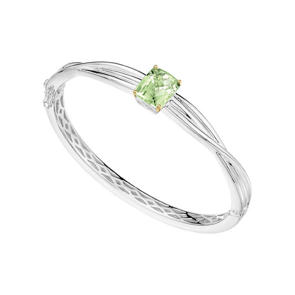 Green Amethyst Bracelet