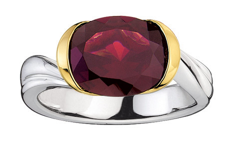 Garnet Ring