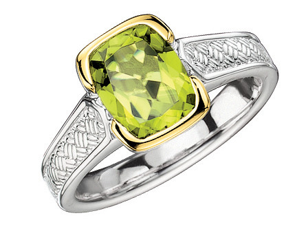 Peridot Ring