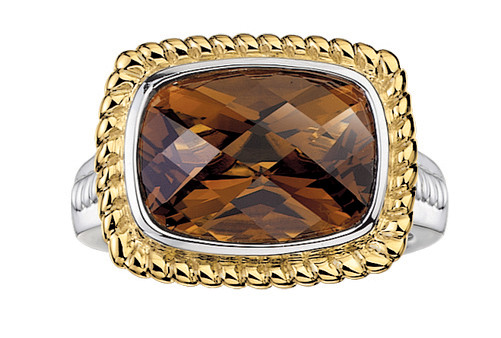 Honey Citrine Ring