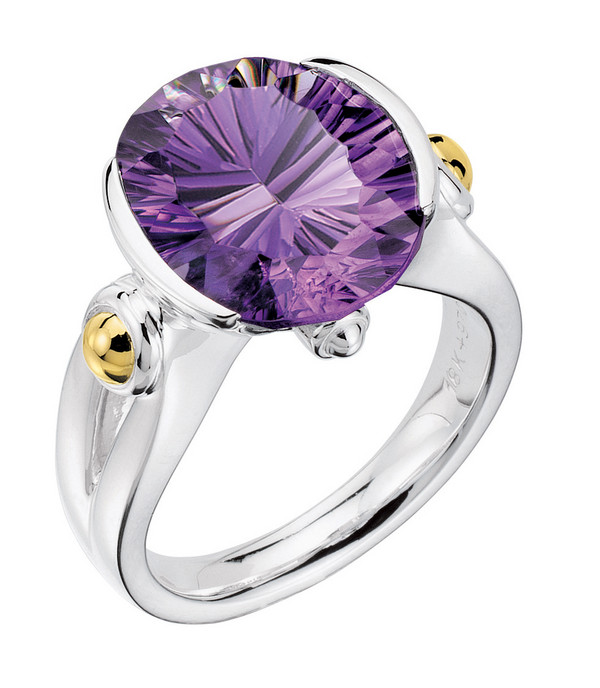 Amethyst Ring