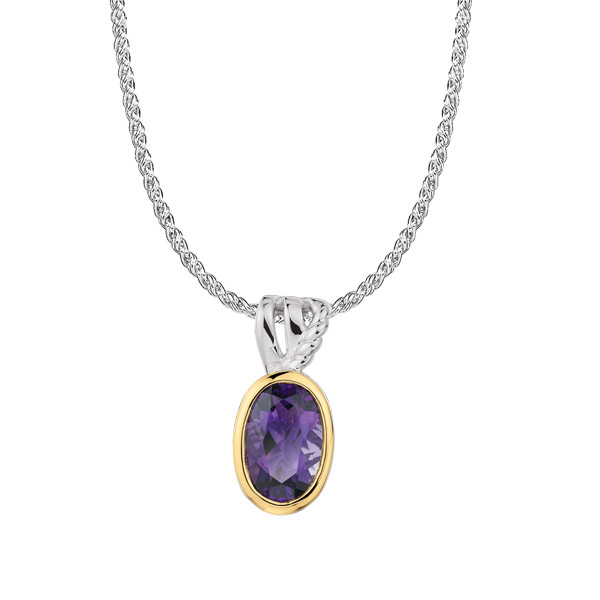 Amethyst Pendant
