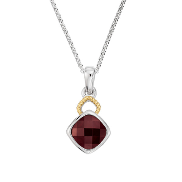Garnet Pendant
