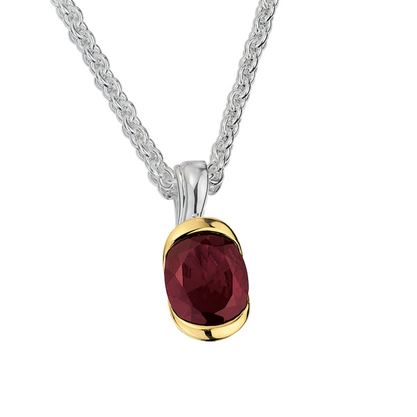 Garnet Pendant