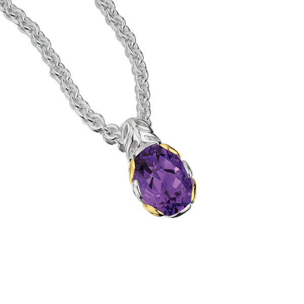 Amethyst Pendant