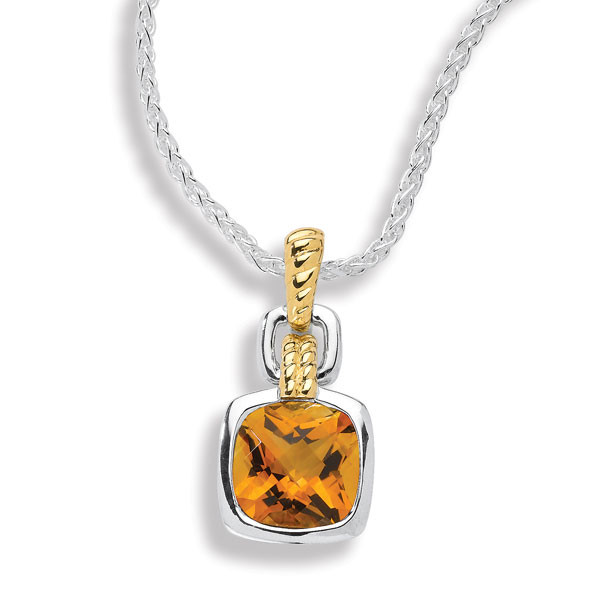 Citrine Pendant
