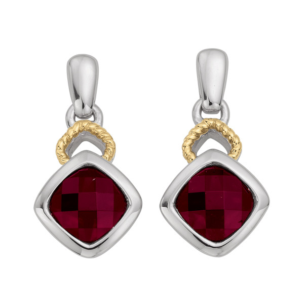 Garnet Earrings