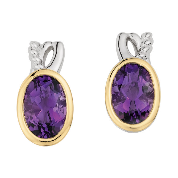 Amethyst Earrings