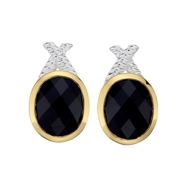 Onyx Earrings