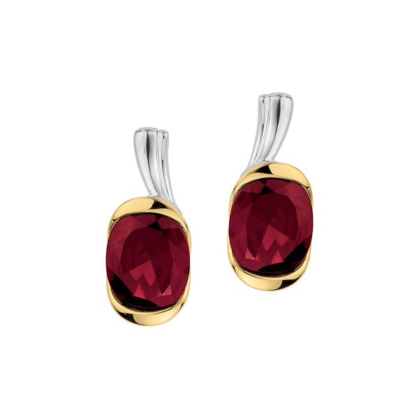 Garnet Earrings