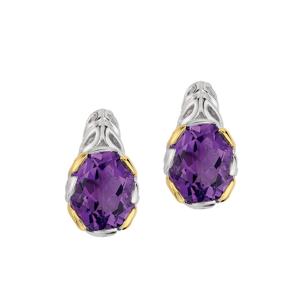 Amethyst Earrings