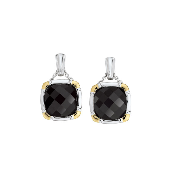 Black Onyx Earrings