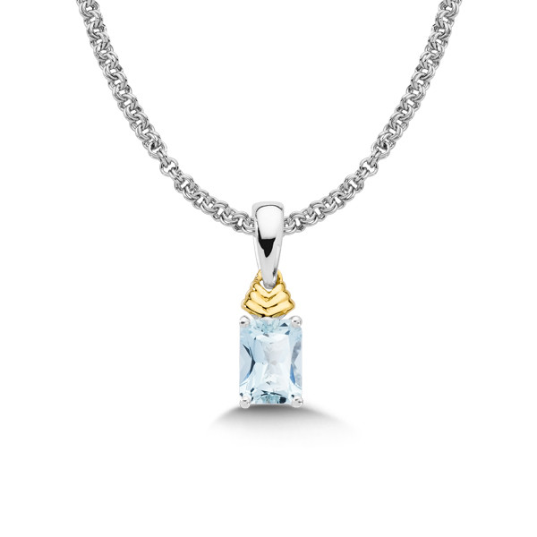Aquamarine Pendant