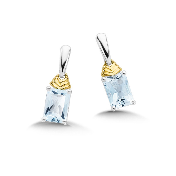 Aquamarine Earrings