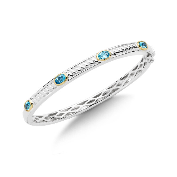 Blue Topaz Bracelet