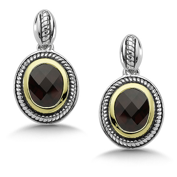 Smokey Quartz Earings
