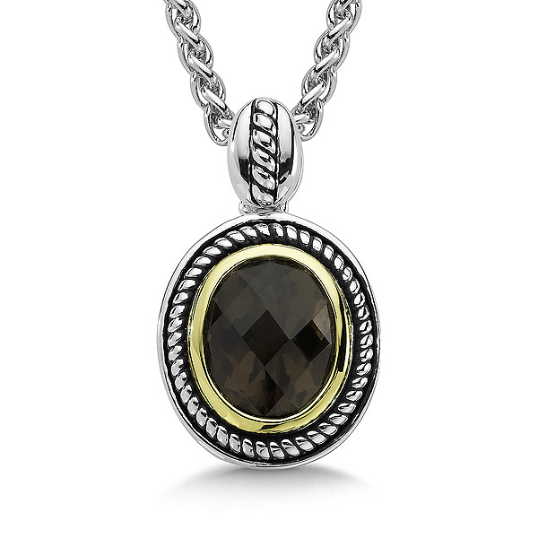Smokey Quartz Pendants