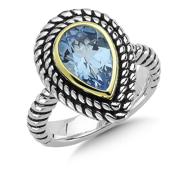 Blue Topaz Ring