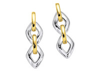 Sterling & 18K Earrings