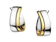 Sterling & 18K Earrings